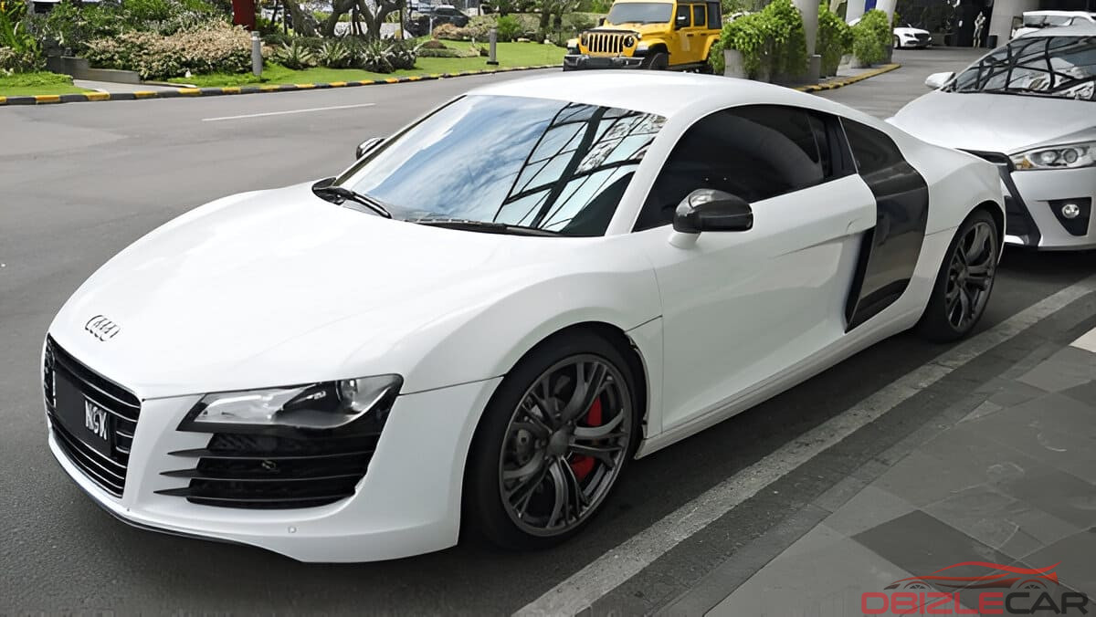 Audi R8 – Timeless Elegance and Dynamic Performanc